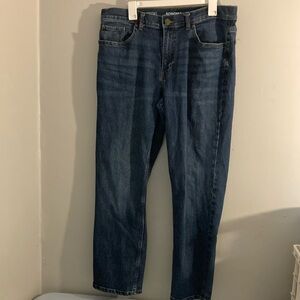 Sonoma Blue Straight-Leg Jeans Classic Style